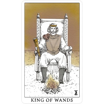 Tempest Tarot kortos US Games Systems